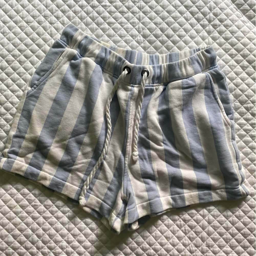 David Lerner Terry Resort Shorts